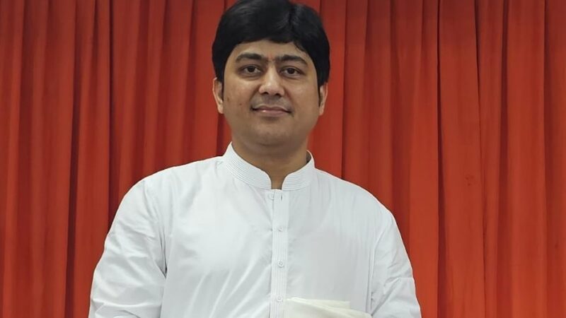 रामनवमी के अवसर पर मानस सत्संग द्वारा संगीतमय सुंदरकांड पाठ का सफल आयोजन