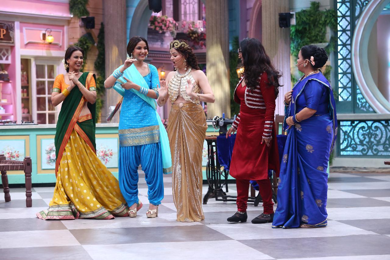 कलर्सका ‘लाफ्टर शेफ़्स अनलिमिटेड एंटरटेनमेंट’ ने वर्ल्ड लॉफ्टर डे पर बॉलीवुड ड्रामाके साथ हंसीका तड़का लगाया