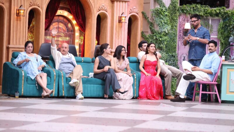 ‘मेट्रो…इन दिनों’ के सितारे पहुंचे कलर्स के ‘लाफ्टर शेफ्स अनलिमिटेड एंटरटेनमेंट’ स्टेशन पर