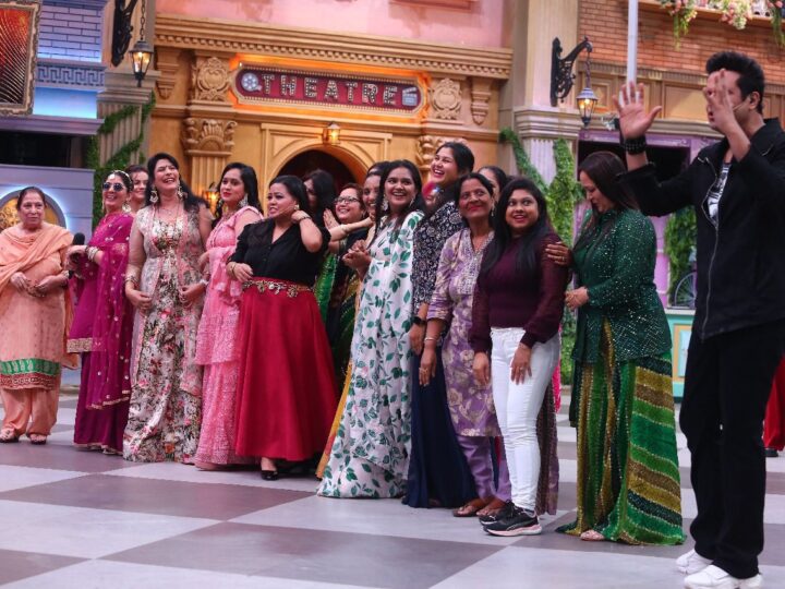 कलर्स के ‘लॉफ्टर शेफ्स अनलिमिटेड एंटरटेनमेंट’ में इस वीकेंड लगेगा सास-बहूका तड़का!