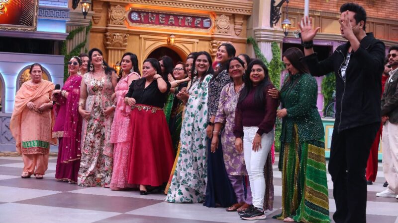 कलर्स के ‘लॉफ्टर शेफ्स अनलिमिटेड एंटरटेनमेंट’ में इस वीकेंड लगेगा सास-बहूका तड़का!