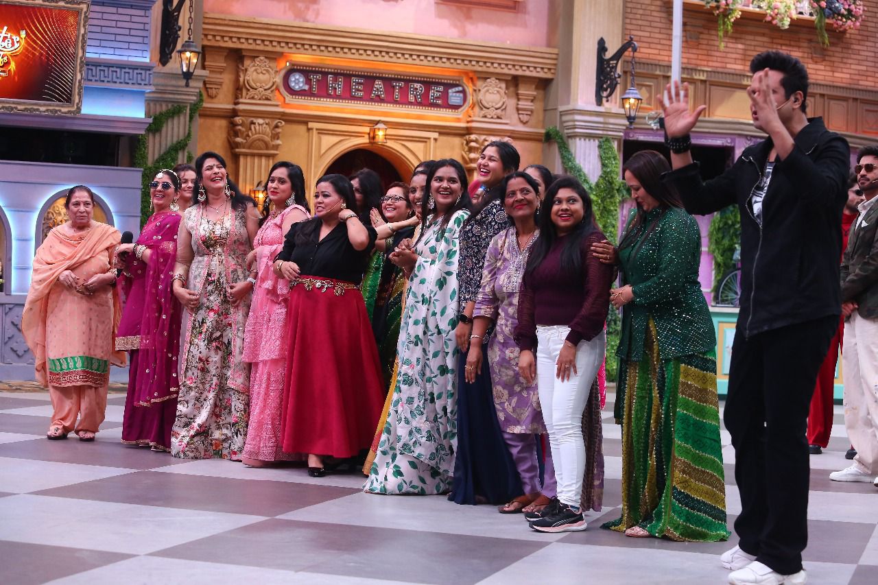 कलर्स के ‘लॉफ्टर शेफ्स अनलिमिटेड एंटरटेनमेंट’ में इस वीकेंड लगेगा सास-बहूका तड़का!