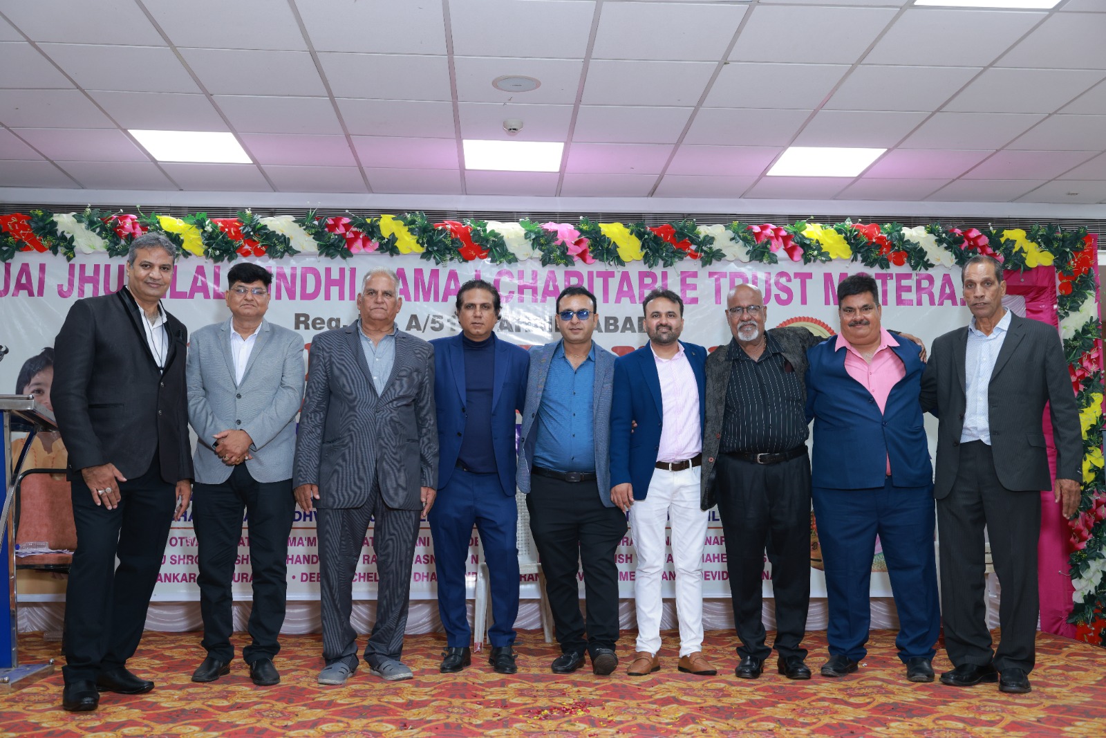 झूलेलाल सिंधी समाज चैरिटेबल ट्रस्ट मोटेरा द्वारा 4वीं युवा प्रेरणा सम्मान समारोह (प्रेरणा अवार्ड्स) का आयोजन किया गया