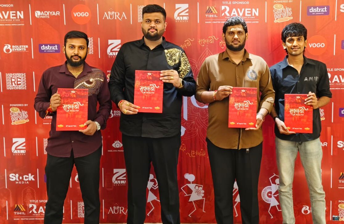 गरबा समारोह शुरू: अहमदाबाद में भव्यता, संगीत और उत्साह के साथ “रातलडी – मंडली गरबा 2025”