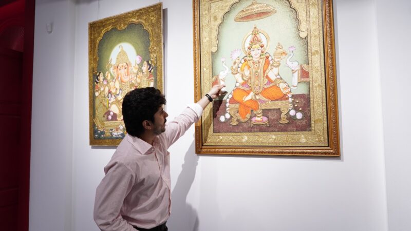 देविन  गवारवाला की ” “ग्लोबल ट्रेज़र्स” श्रृंखला: चित्रों में विरासत और संस्कृति का प्रतिबिंब