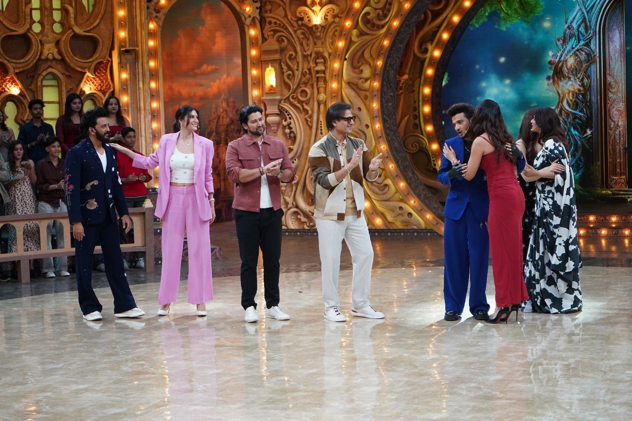 कलर्स के ‘धमाल विद पति पत्नी और पंगा’ में होगा खुलासा— ओजी मस्ती बॉयरितेश देशमुख खुशपति हैं या पीड़ित पति!