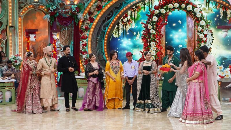 कलर्सके ‘धमालविदपतिपत्नीऔरपंगा – जोडियोंकारियलिटीचेक’ परफ़राहखानऔरदिलीपमुखियानेनएजोड़ेकीपहलीरसोईकोबनायामज़ेदार