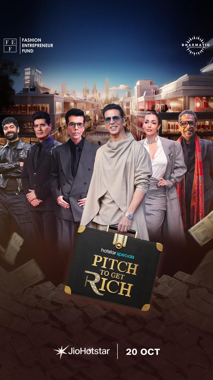 JIOHOTSTAR का ‘पिच टू गेट रिच’ भारत में फैशन एंटरटेनमेंट को देगा नया आयाम