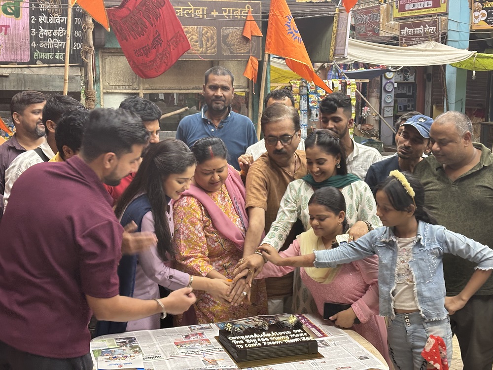 शरद केलकर और निहारिका चौकसे स्टारर ‘तुम से तुम तक’ ने पूरे किए 100 एपिसोड्स