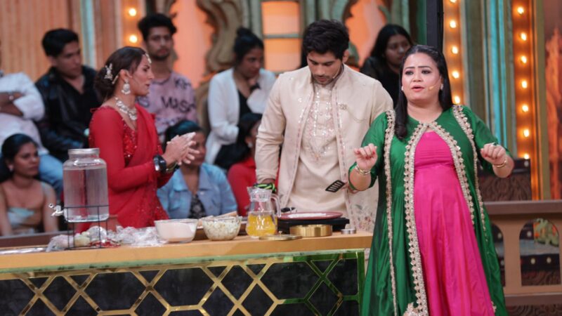 भारती सिंह लेकर आईं ‘आलू पराठा कुक-ऑफ़ चैलेंज’, कलर्स के ‘धमाल विद पति पत्नी और पंगा’ के ग्रैंड फिनाले में मचाई हंसी की धूम