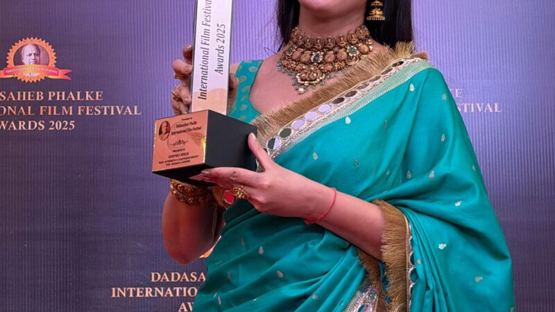 दादासाहेब फाल्के अवॉर्ड जीतने के बाद दीपिका सिंह ने कहा –कलर्स के‘मंगल लक्ष्मी’ ने बदला मेरा कॅरियर, बना टर्निंग पॉइंट