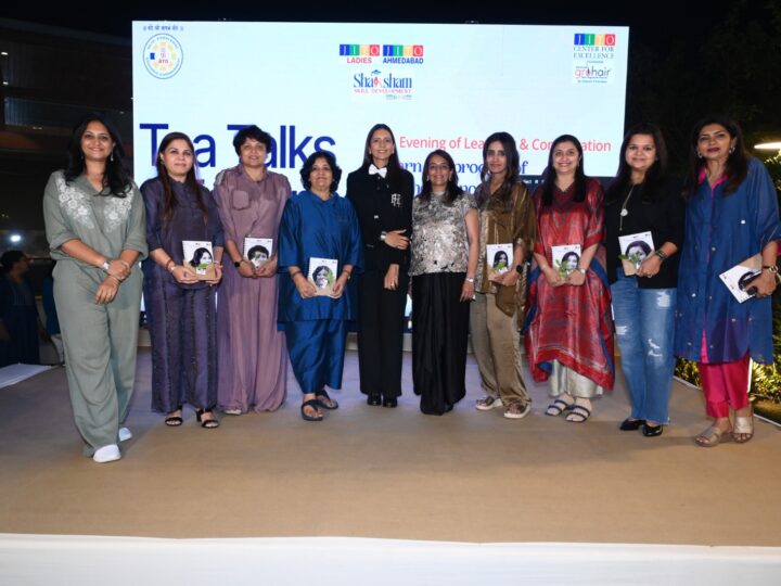 जीतो (JITO) अहमदाबाद लेडीज़ विंग द्वारा ‘टी टॉक्स & ट्रायंफ़्स’ विषय पर टॉक शो का आयोजन