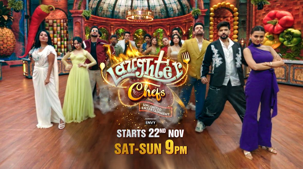 कलर्स ने जारी किया ‘लाफ्टर शेफ्स अनलिमिटेड एंटरटेनमेंट – सीज़न 3’ का फर्स्ट लुक प्रोमो, मचा धमाल और हंसी का तूफान!