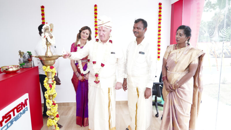 इटली की प्रमुख कूलिंग टेक कंपनी फ्रिगो सिस्टमने चेन्‍नई में यूरोप से बाहर अपनी पहली फैक्ट्री स्थापित की