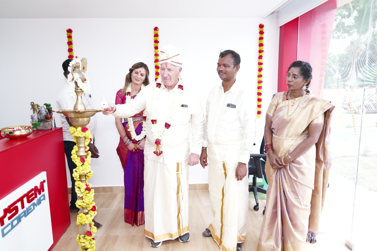 इटली की प्रमुख कूलिंग टेक कंपनी फ्रिगो सिस्टमने चेन्‍नई में यूरोप से बाहर अपनी पहली फैक्ट्री स्थापित की