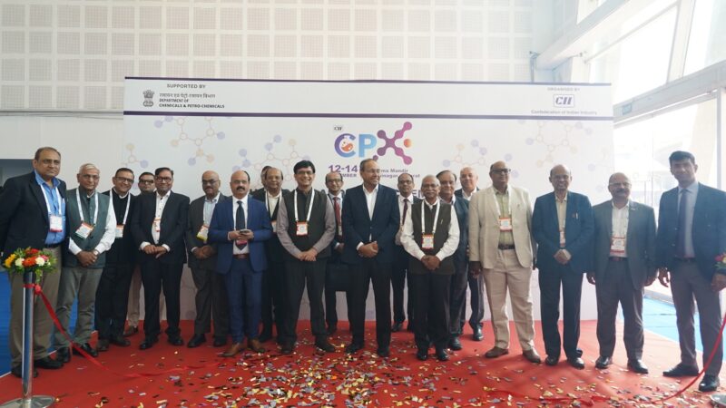 सीआईआई  केमिकल्स एंड पेट्रोकेमिकल्स एक्सपो 2025: ग्लोबल केमिकल्स मूल्य श्रृंखलाओं में भारत के नेतृत्व और अवसरों को प्रदर्शितकरेगा
