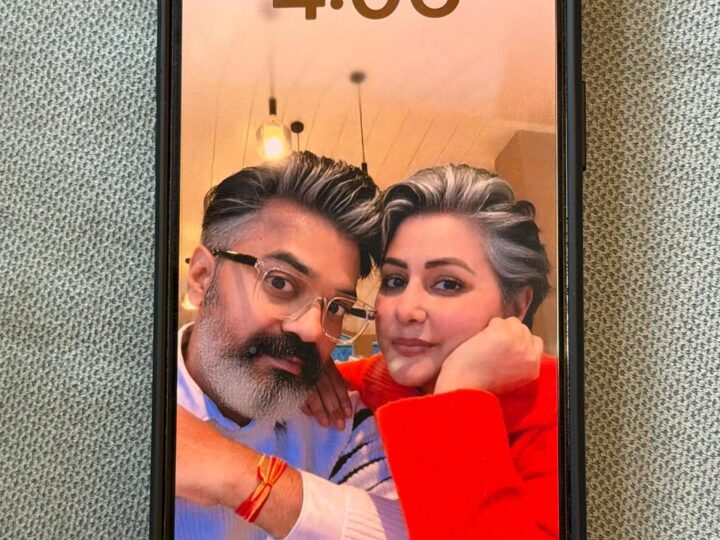 हिना खान रॉकी का फोन वॉलपेपर दिखाते हुए हुईं भावुक– जानिए उसमें क्या है?