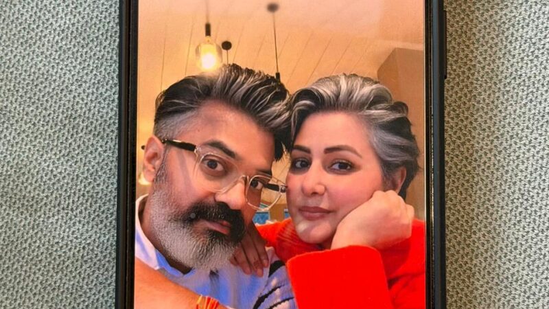 हिना खान रॉकी का फोन वॉलपेपर दिखाते हुए हुईं भावुक– जानिए उसमें क्या है?