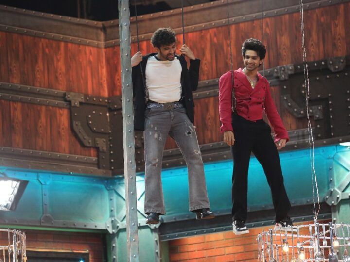 शो में अपनी हीरो जैसी एंट्री पर अभिषेक कुमार ने कहा— “हमने सोचा था एकदम फ़िल्मी एंट्री करेंगे हार्नेस से… लेकिन लाफ्टर शेफ्स की टीम के कुछ और ही प्लान थे”