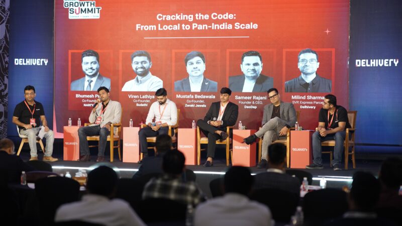 डेल्हीवरी ने अहमदाबाद में पार्टनर और ग्रोथ समिट का आयोजन किया