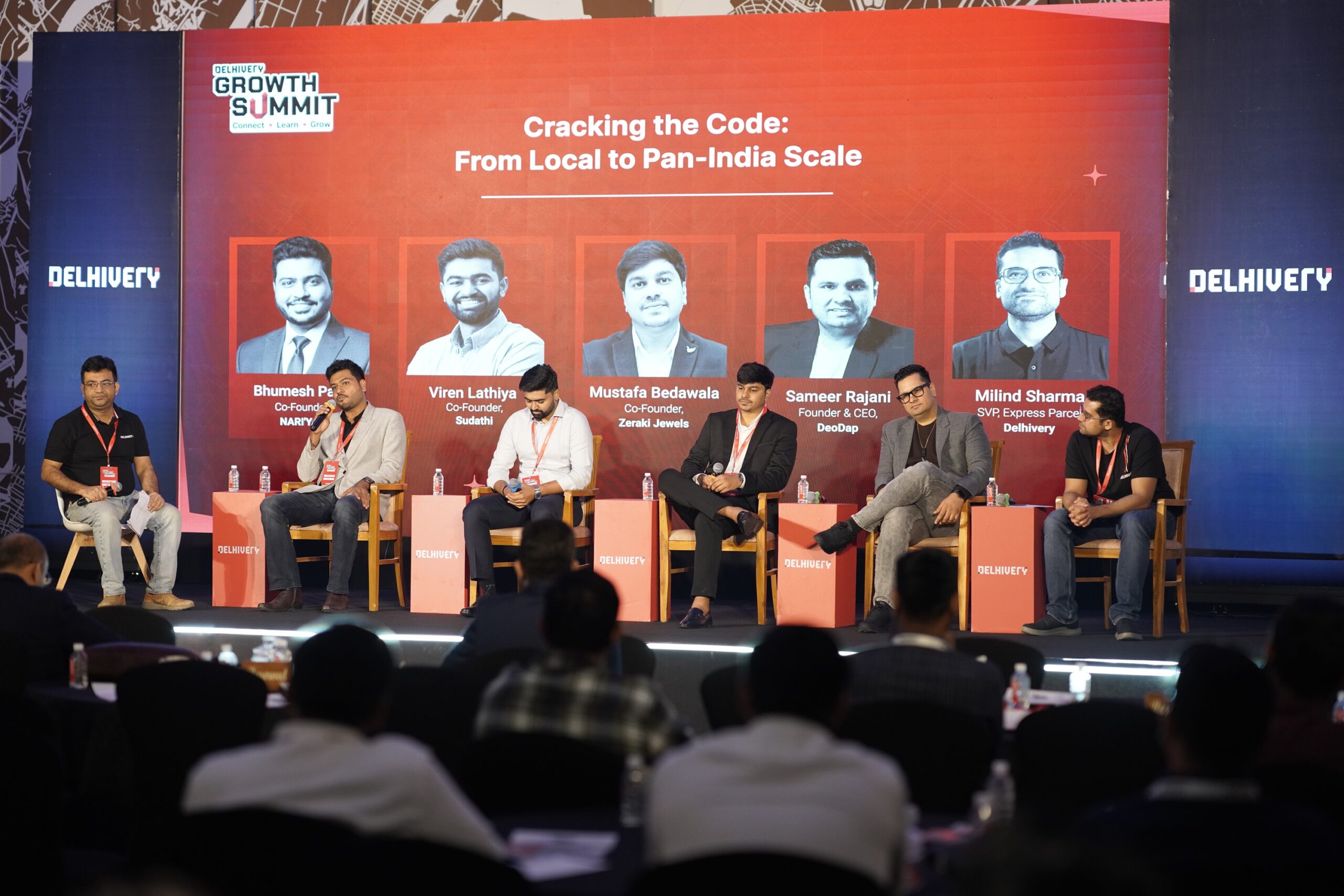 डेल्हीवरी ने अहमदाबाद में पार्टनर और ग्रोथ समिट का आयोजन किया