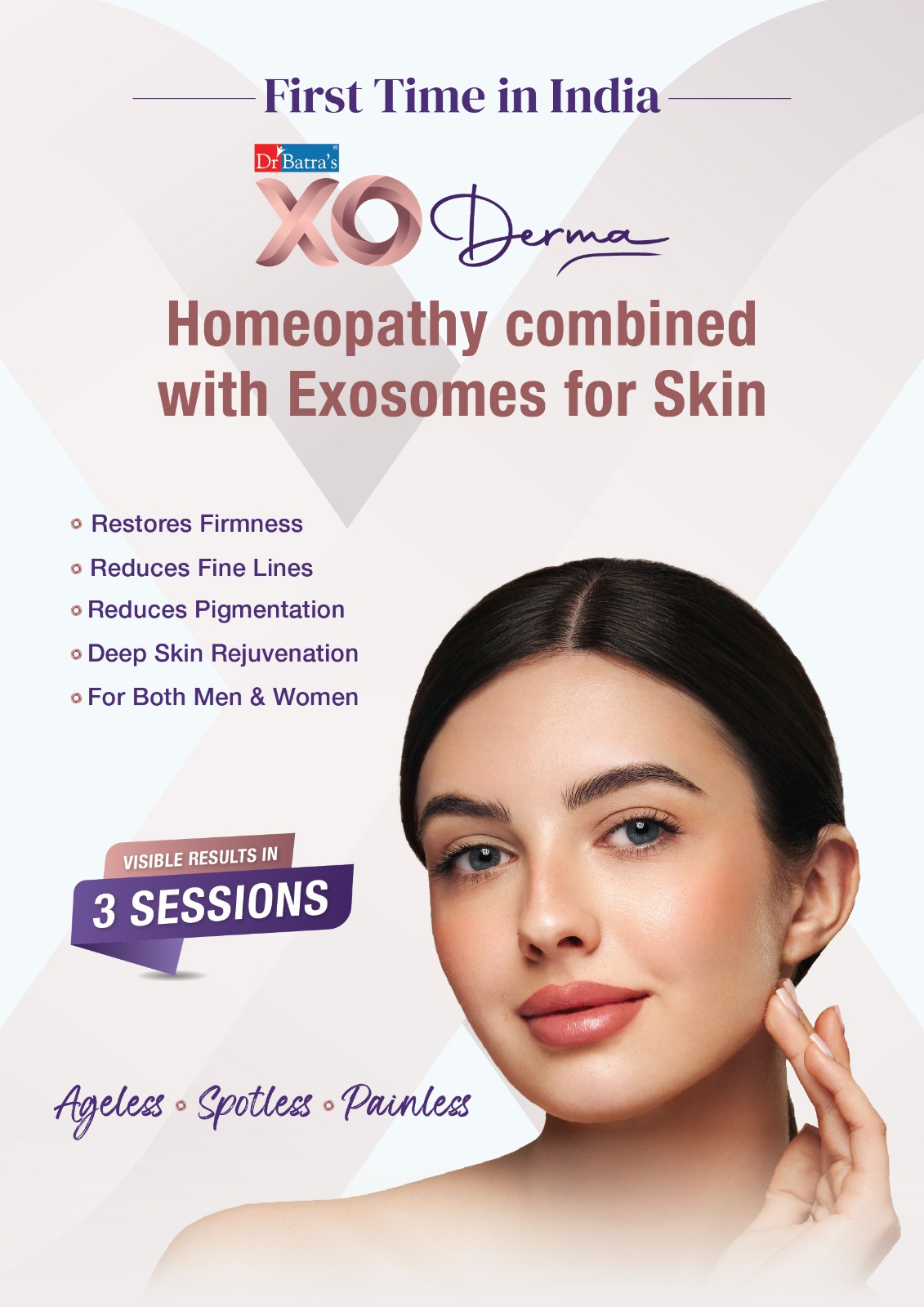 डॉ. बत्राज® ने भारत का पहला नॉन-इंजेक्टेबल एक्सोसोम-आधारित XODerma त्वचा पुनर्जीवन उपचार लॉन्च किया