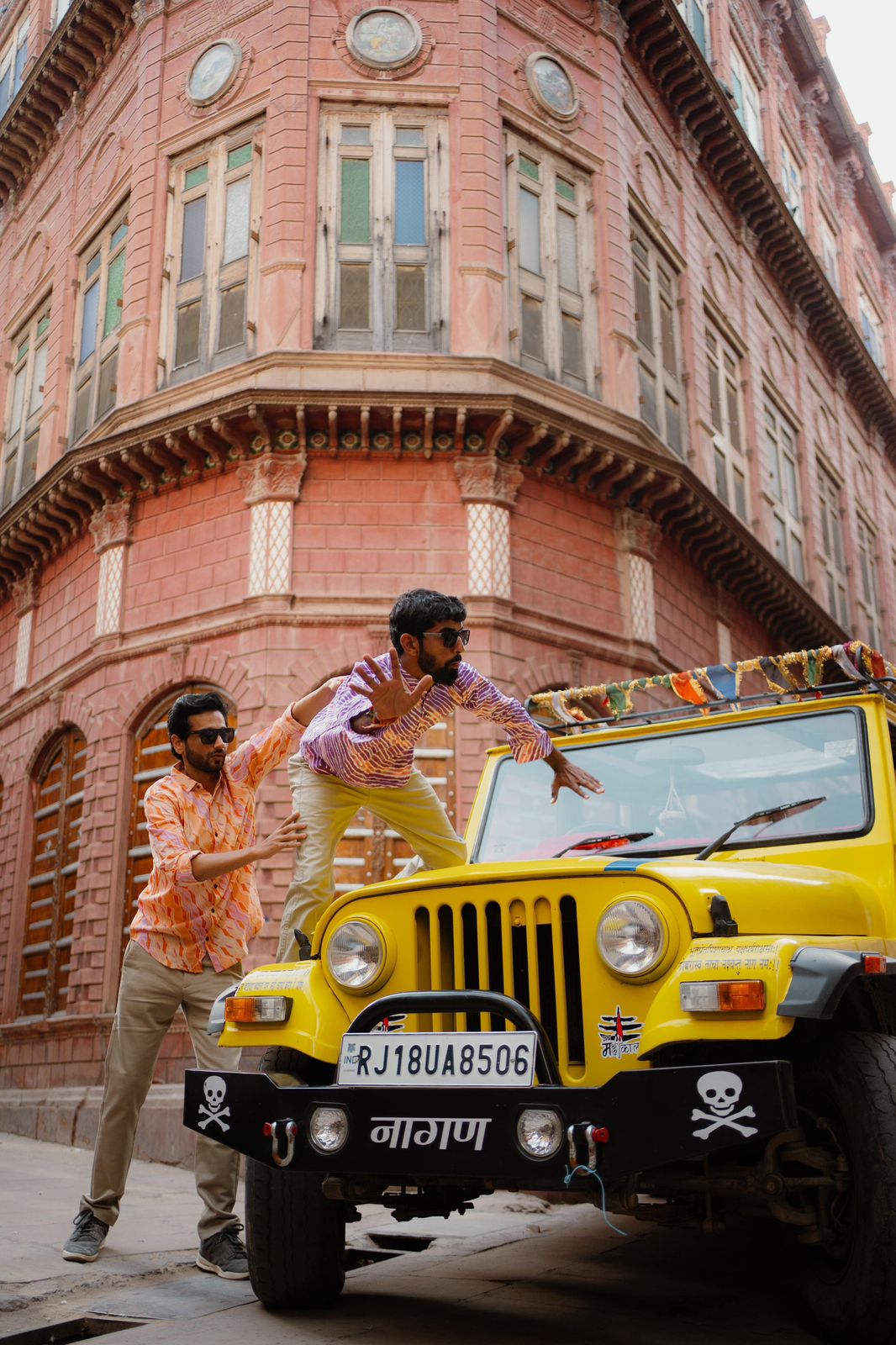 सीकर से जयपुर तक गूंजा ‘मोखन वाहिनी 2’ का ज़ोरदार प्रमोशन, राजस्थान की सबसे बड़ी कॉमेडी फिल्म का मेगा सिटी टूर