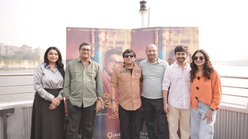 अहमदाबाद में‘ जय कन्हैयालाल की ’टीम ने रिवर क्रूज़ पर की भव्य सेलिब्रेशन