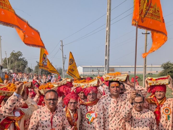 महेशधाम सेवा चैरिटेबल ट्रस्ट द्वारा महेशधाम, बरेजा में तीन दिवसीय भव्य धार्मिक आयोजन