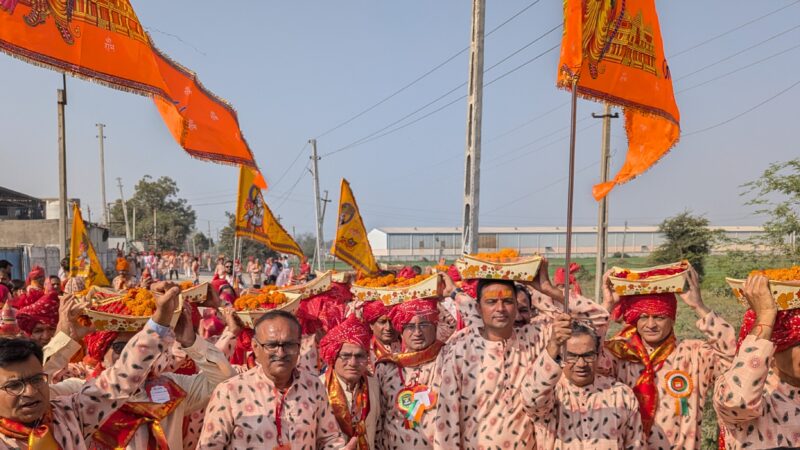 महेशधाम सेवा चैरिटेबल ट्रस्ट द्वारा महेशधाम, बरेजा में तीन दिवसीय भव्य धार्मिक आयोजन