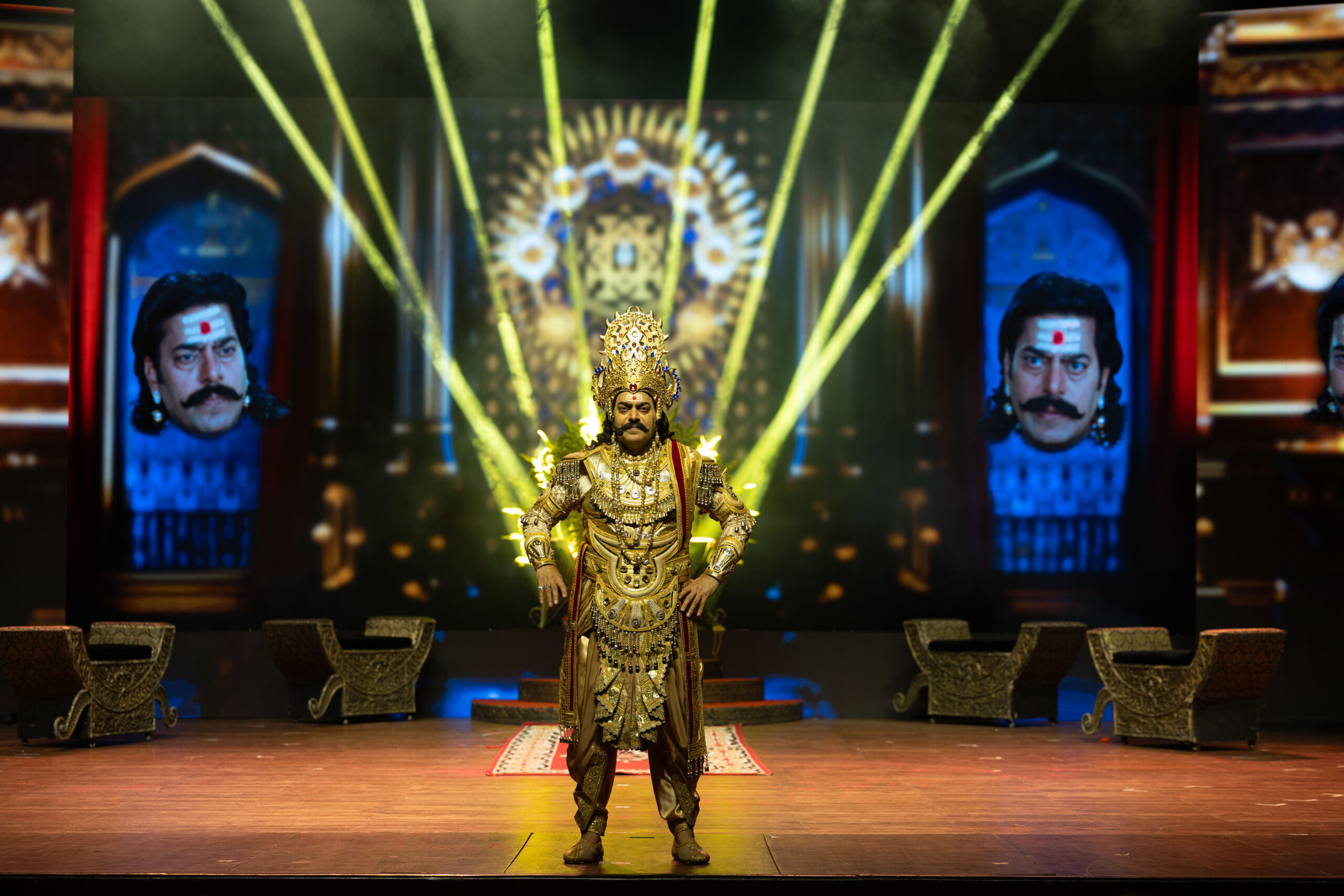 मैग्नम ओपस प्ले “हमारे राम”के नाट्य मंचन की प्रस्तुति सूरत में की जाएगी