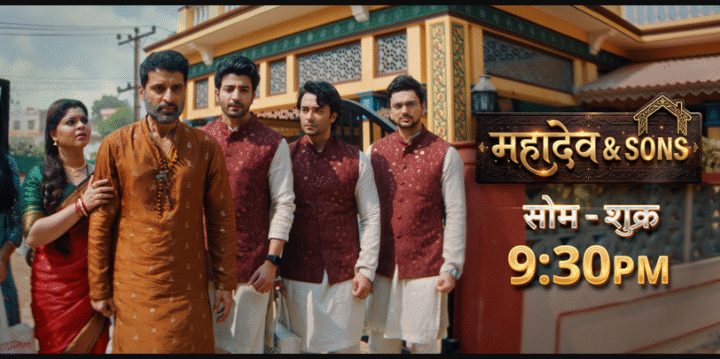 जब पीढ़ियों के मूल्य टकराते हैं, ‘महादेव एंड सन्स’ खुलता है एक दिलचस्प पारिवारिक गाथा—प्यार, विश्वास और विश्वासघात की कहानी
