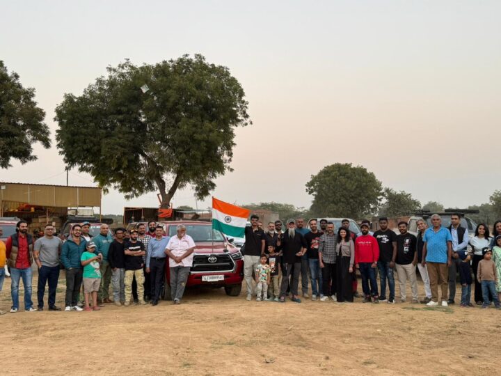 कच्छ के रण में रचा जाएगा इतिहास: भारत में पहली बार 50 टोयोटा हाइलक्स गाड़ियों का विशाल काफिला ‘रोड टू हेवन’ पर भरेगा हुंकार