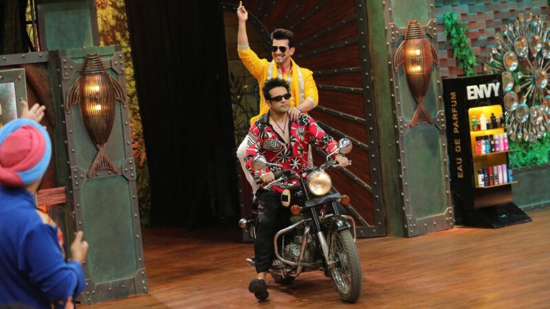 लोहड़ी का उत्सव हुआ और भी खास, जब अर्जुन बिजलानी ने तेजस्वी प्रकाश के साथ कलर्स के ‘लाफ्टर शेफ़्स अनलिमिटेड एंटरटेनमेंट’ में करण कुंद्रा की जगह ली