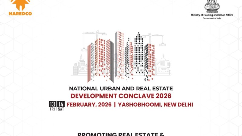 गुजरात का रियल एस्टेट सेक्टर शहरी विकास के अगले चरण के लिए तैयारगुजरात नेशनल अर्बन एंड रियल एस्टेट डेवलपमेंट कॉन्क्लेव में शहरी विकास और ग्रोथ के अगले चरण को राष्ट्रीय मंच पर प्रस्तुत करेगा