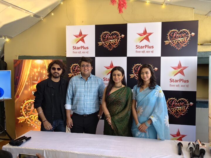 स्टार प्लस ने गुजरात में लॉन्च किया ‘लव उत्सव’, प्यार का जश्न अब स्क्रीन से परे
