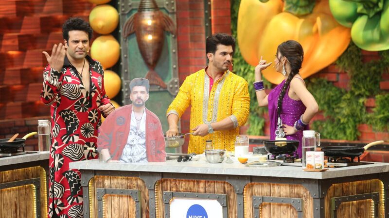 सनी लियोनी और उर्फी जावेद ने कलर्स के ‘लाफ्टर शेफ्स अनलिमिटेड एंटरटेनमेंट’ में सरप्राइज वीडियो कॉल के जरिए मचाई धूम