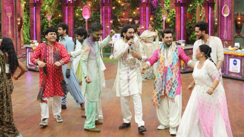 आमाल मलिक ने कलर्स के ‘लाफ्टर शेफ़्स अनलिमिटेड एंटरटेनमेंट’ में होली सेलिब्रेशन को बनाया म्यूज़िक और मस्ती से भर पूर