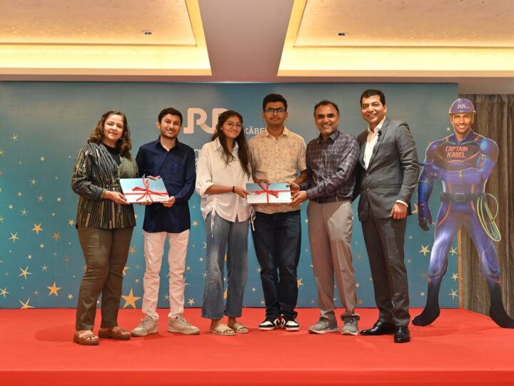 आरआर काबेल ने घोषित किए काबेलस्टार सीज़न 4 के विजेता, ₹4 करोड़ की छात्रवृत्ति कार्यक्रम के चार वर्ष पूरेहोने का जश्नमनाया