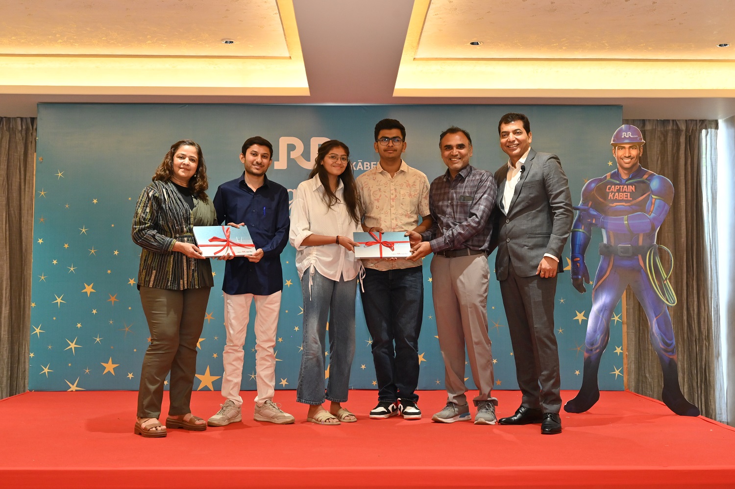 आरआर काबेल ने घोषित किए काबेलस्टार सीज़न 4 के विजेता, ₹4 करोड़ की छात्रवृत्ति कार्यक्रम के चार वर्ष पूरेहोने का जश्नमनाया
