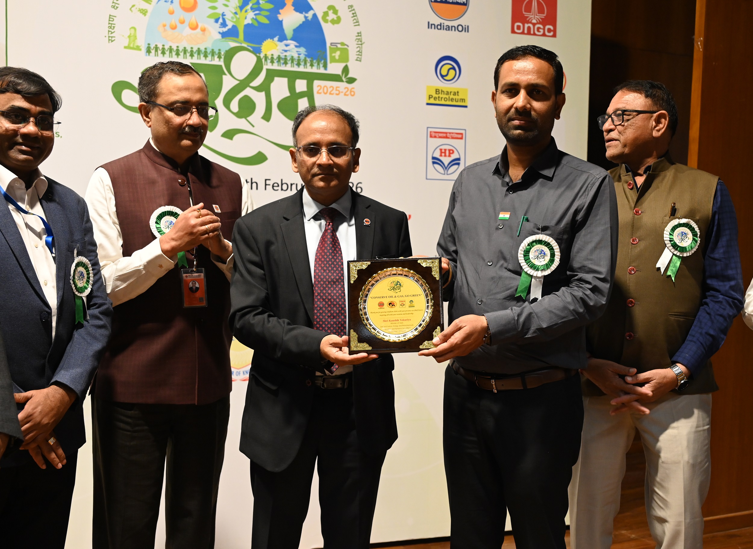 गांधीनगर की PDEU यूनिवर्सिटी में ‘सक्षम 2025-26’ का भव्य शुभारंभ