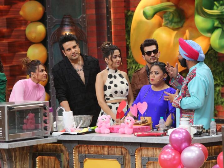 वैलेंटाइन डे पर इस हफ्ते कलर्स के ‘लाफ्टर शेफ्स अनलिमिटेड एंटरटेनमेंट’ में हर तरफ प्यार है