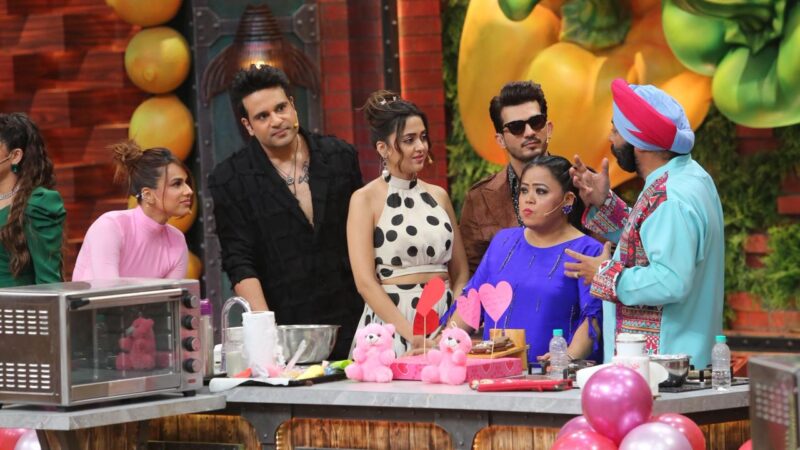 वैलेंटाइन डे पर इस हफ्ते कलर्स के ‘लाफ्टर शेफ्स अनलिमिटेड एंटरटेनमेंट’ में हर तरफ प्यार है