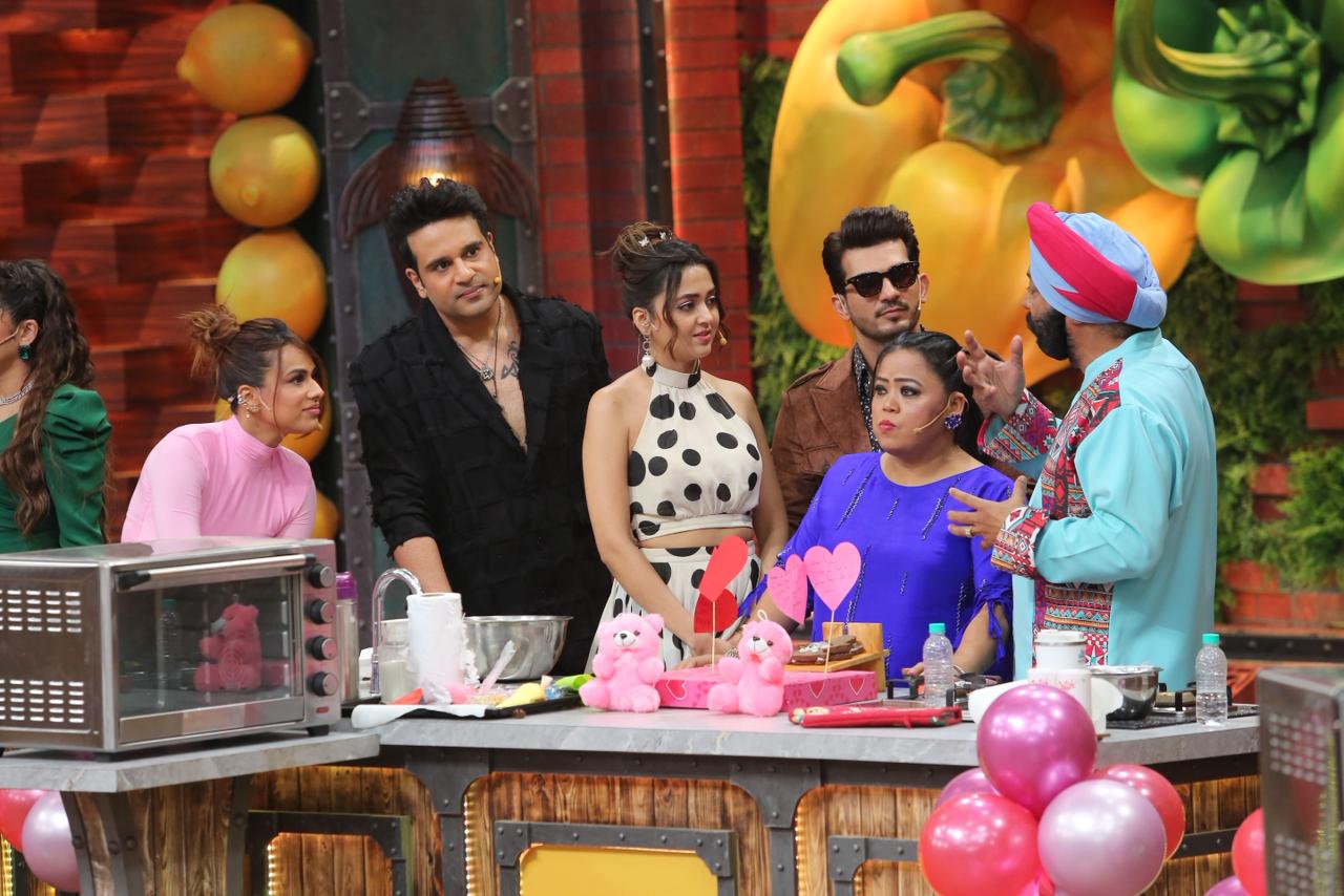 वैलेंटाइन डे पर इस हफ्ते कलर्स के ‘लाफ्टर शेफ्स अनलिमिटेड एंटरटेनमेंट’ में हर तरफ प्यार है