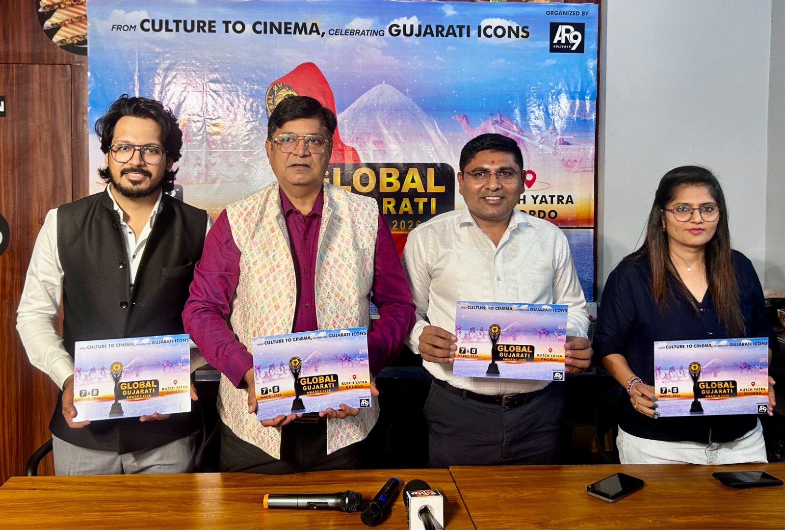 7–8 मार्च को कच्छ के धोराडो में संस्कृति और सम्मान का भव्य उत्सव – ग्लोबल गुजराती अवॉर्ड्स 2026