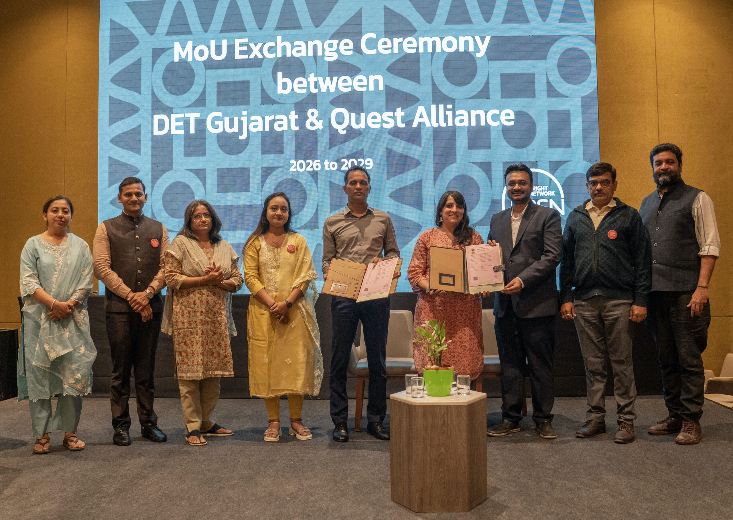 एफआरएसएन आईटीआई इकोसिस्टम सम्मिट 2026 गुजरात में संपन्न हुई सम्मिट में स्किल्स, नौकरियों और इंडस्ट्री-आधारित ट्रेनिंग के लिए केंद्रीय बजट में किए गए प्रावधानों के चलते काफी उत्साह दिखा