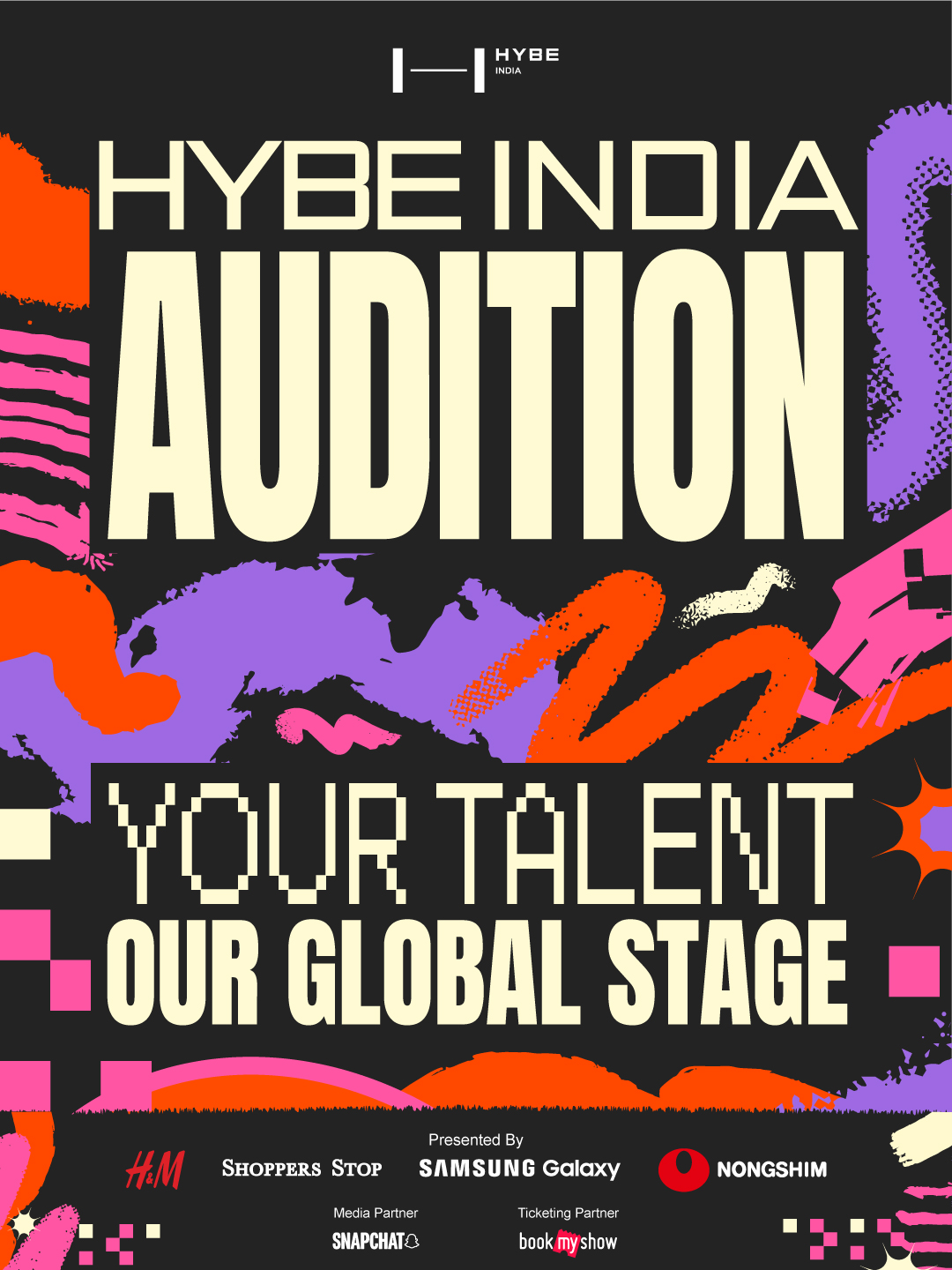 नैक्स्ट-जेन के ग्लोबल स्टार्स की खोज में हाईब इंडिया के ऑडिशन शुरू होने वाले हैं