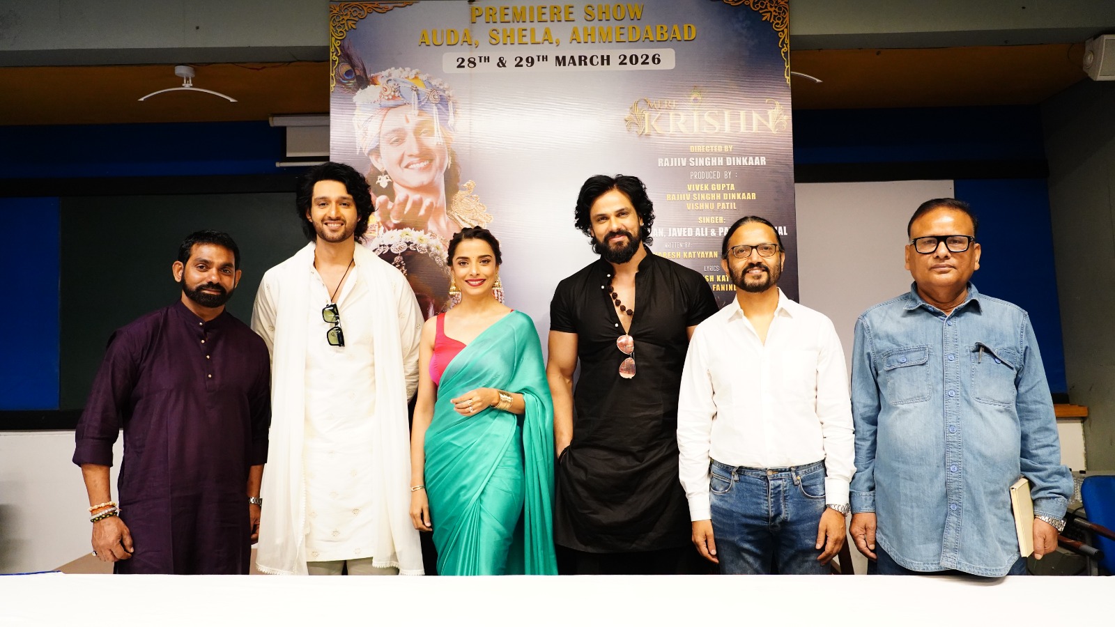 “मेरे कृष्ण” – अहमदाबाद में आ रहा है एक भव्य, दिव्य और रोमांचकारी नाट्य अनुभव