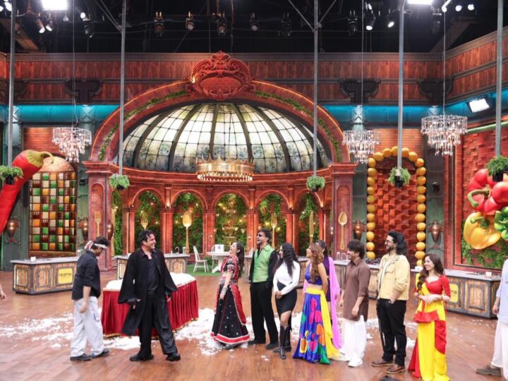 25 साल बाद ममता कुलकर्णी की वापसी, कलर्स के ‘लाफ्टर शेफ्स अनलिमिटेड एंटरटेनमेंट’ पर पुरानी यादों का जश्न