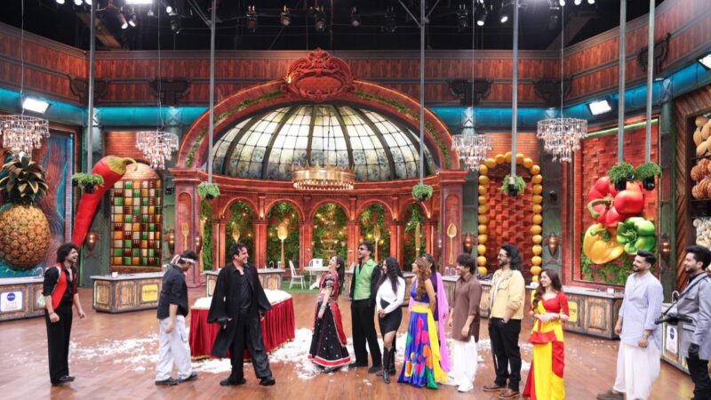 25 साल बाद ममता कुलकर्णी की वापसी, कलर्स के ‘लाफ्टर शेफ्स अनलिमिटेड एंटरटेनमेंट’ पर पुरानी यादों का जश्न